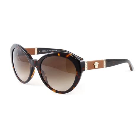 versace havana eyeglass frames|authentic black polarized Versace sunglasses.